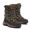 Winterstiefel TIMBERLAND "CHOCORUA TALL LACE UP WATERPROOF SNOW BOOT", Damen, Gr. 39,5, braun (schwarz braun full grain), Leder, sportlich, Schuhe, Snowboots, Winterboots, Winterschuhe, wasserdicht