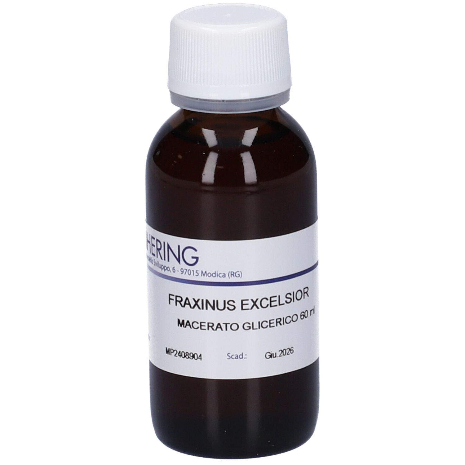 HERING Fraxinus Excels Gemmeme Macerato Glicerico 60 ml Gocce orali