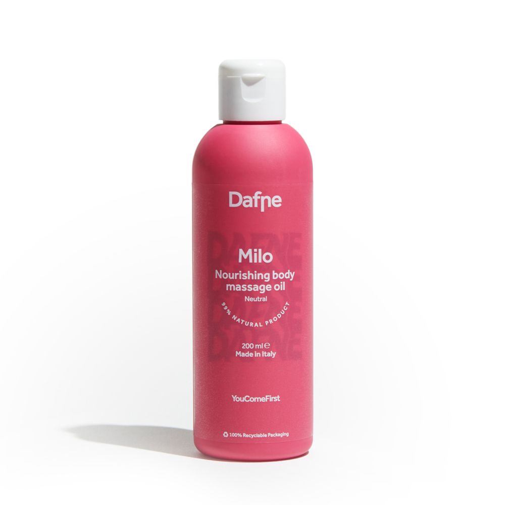 Dafne Milo Olio Nutriente Massaggio Corpo Neutro 50 ml da massaggio