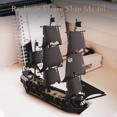 TEMU Ship Model Building Sets 40102, Mysterious Toys Kits, Collectible Blocks, Cool Toy