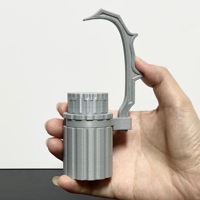 TEMU 1pc Plastic Painting Fixture - - Arm And 360Â° Rotating - Diy Tool For Hobbyists And Artists