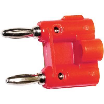 BU-00247-2 Bananenstecker Rot Länge: 41.148 mm 1 St. - Mueller Electric