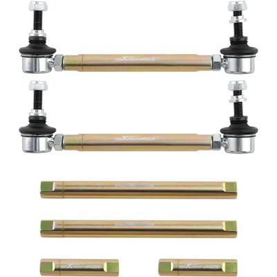2x Koppelstangen Verstellbar Gekürzt Vordere for Bmw E46 E81 E87 E90 E91 E92 M3 Image
