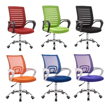 Armchair Office Chair Student Desk Chair Ergonomic Swivel Mesh Staff Lifting Computer Gaming Chair