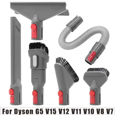Für Dyson G5 V15 V12 V11 V10 V8 V7 Cordless Stick Staubsauger Zubehör Fugen Matratze Schlauch Werkzeug Ersatzteil Image