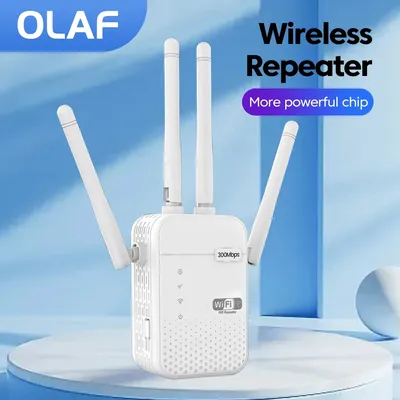300Mbps Wireless WiFi Repeater 802.11N Long Range Wireless WiFi Extender Verstärker 2,4G Signal Router Dual Band WIFI Booster