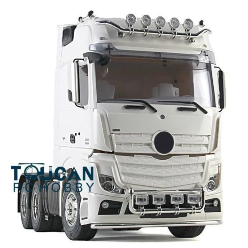 TOUCAN RC Hobby 3 Achsen Highline 1/14 RC Traktor Lkw Fernbedienung Baufahrzeuge Autos Spielzeug Anhänger DIY KIT Modell