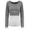 Champion University Apparel Womens Grey Top - Grey/white - Size Small | Champion Sale | Discount Designer Brands