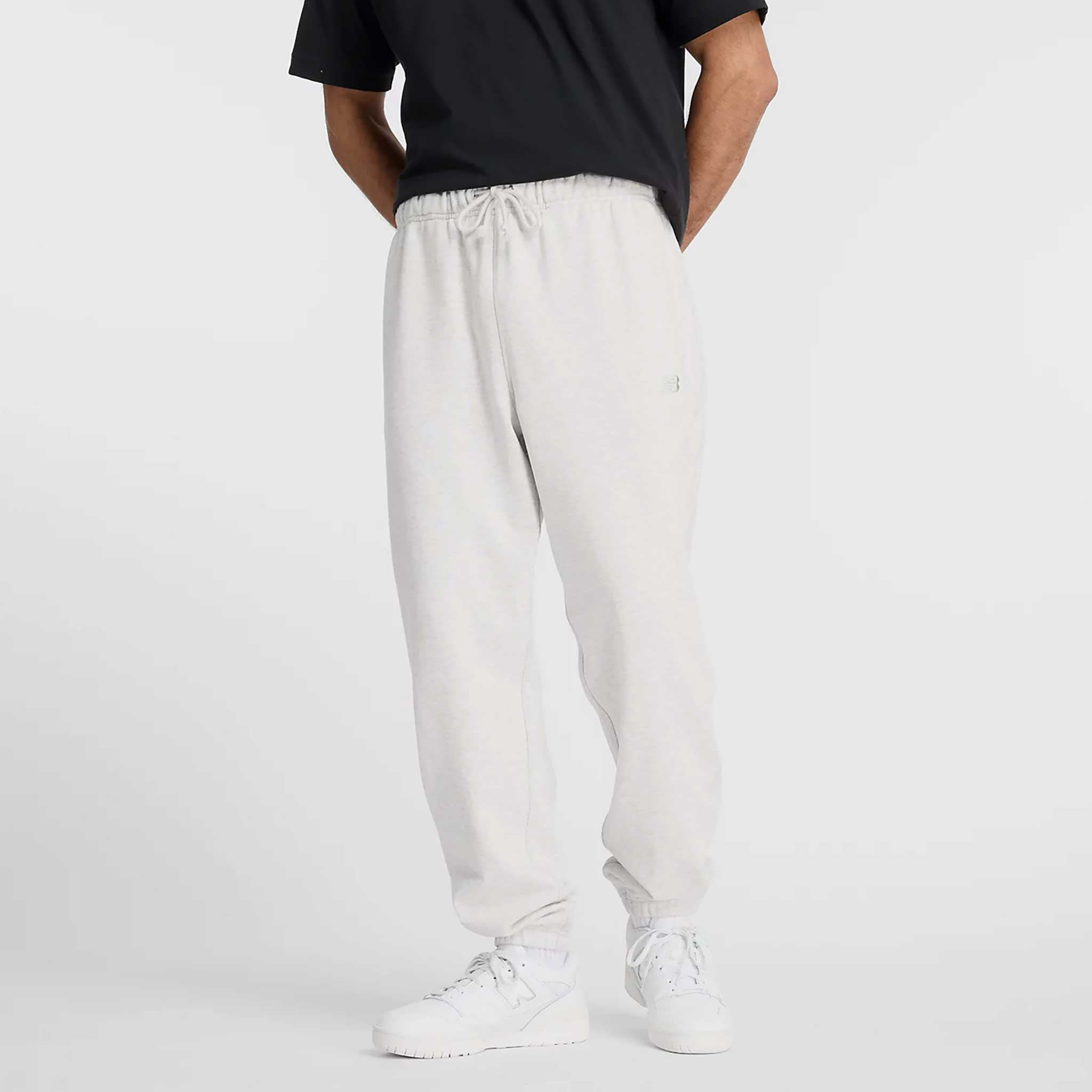 New Balance Athletics French Terry Jogger Men's Running Apparel Grey