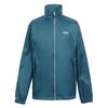 Regatta Herren Regenjacke Lyle IV, leicht, wasserfest (Leuchtend Blau/Zitronen Limette)