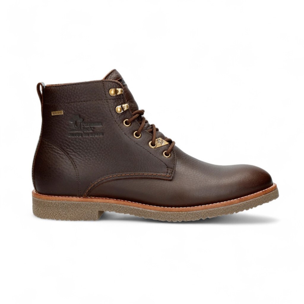 Panama Jack Glasgow GTX C2 klassische Stiefeletten aus braunem Leder für Herren