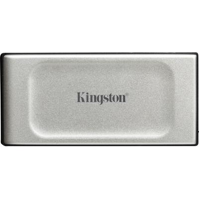 KINGSTON externe SSD "XS2000", silber (silberfarben), 500 GB, Festplatten