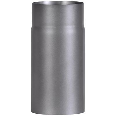 Ofenrohr FIREFIX, grau, B:13,4cm H:25cm L:13,4cm, Stahlblech, Rohre, 250 mm lang Image