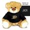 Chad & Jake Anaheim Ducks Secondary Logo Personalized Toy Bear Plush