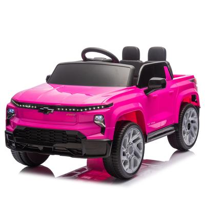 12V Kids Ride on Car W/Parents Control,Four-wheel suspension,LED Lights,Bluetooth,USB,MP3,Power display,speeds 1.86-3.11MPH