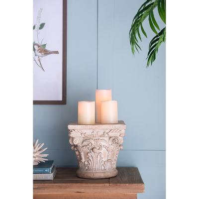 A&B Home Decorative Roman Outdoor Pedestal