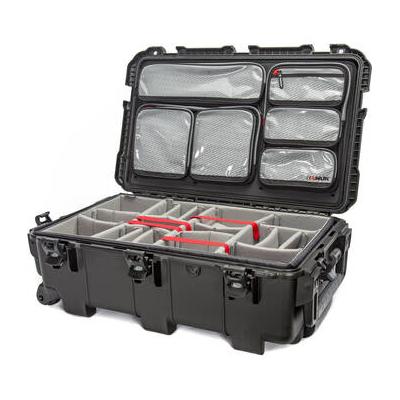 Nanuk 962 Wheeled Hard Case Pro Photo Kit (Black, 70L) 962S-060BK-0A0