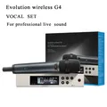 EW100g4 EW 100 G4 microfono UHF professionale e835/e945 sistema microfono wireless portatile