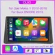 Android 13 Radio per Opel Mokka 1 2012-2016 per Buick ENCORE 2013 Car stereo Multimedia Player Carplay Auto navigazione GPS 2DIN