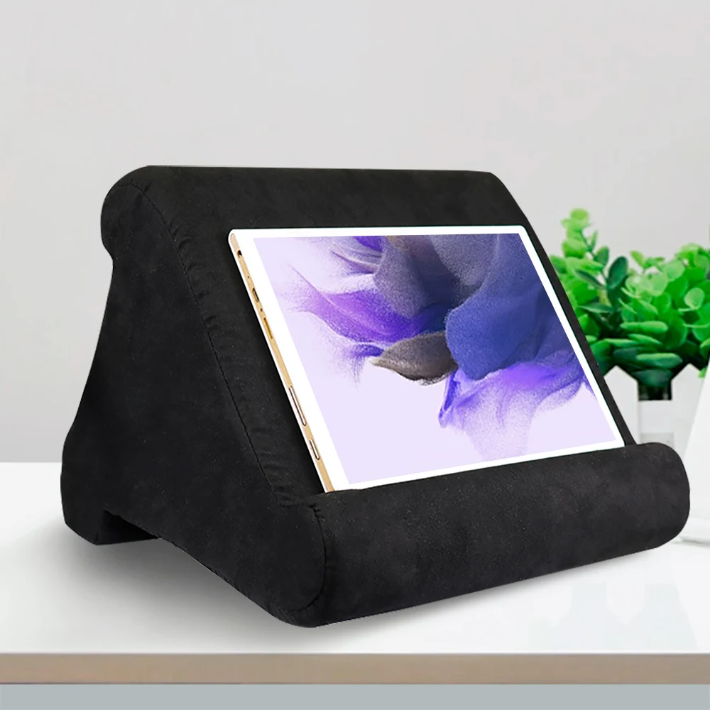 Adatto per Tablet supporto per cuscino Tablet supporto per cuscino universale supporto per cuscino a mano supporto per Tablet supporto per IPad supporto multifunzionale