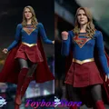 SOOSOOTOYS SST-073 1/6 Da Collezione Lady Protector Panno Figurine Super Girl Mobile 12 "Set Completo Delicato Modello di Figurina Femminile
