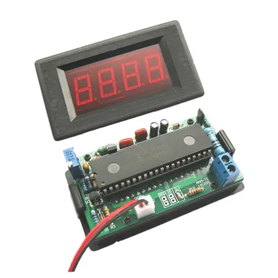 ICL7107 amperometro digitale Kit elettronico fai da te modulo AMM-TE DC 5V 35mA 70.6x39mm Display