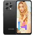 DOOGEE N55 Smartphone 9GB(4GB + 5GB )+ 128GB Face Unlock 6.56 "90Hz schermo IPS 5150mAh UNISOC T606 AI tripla fotocamera Android 14
