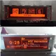 Nuovo Supporto Originale USB Bluetooth 4 Menu Display Monitor Schermo Rosso 12 pin per Peugeot 307 407 408 3008 citroen C4 C5