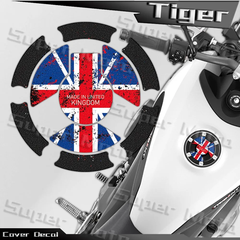 Moto Tappo Serbatoio Adesivo Gas Tappo Olio Per Trident 660 Tiger 660 850 900 Velocità Triple RS 1050 Daytona 660 Street Triple 765