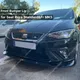 Paraurti anteriore Lip Spoiler Splitter Diffusore inferiore per Seat Ibiza Standard e FR MK5 6F KJ1 TSI TDI MPI TGI 2017-2024 Bodykit Tuning