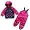 Bambini/del bambino/bambino vestiti delle ragazze, bambino antivento suit, abbigliamento