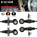 Per DUCATI Scrambler 1100 indicatore di direzione per moto indicatore lampeggiante Refit Blinker Flasher E32 lampada da corsa retrò DRL