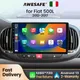 AWESAFE Wireless CarPlay per Apple Android 13 Auto Radio per Fiat 500L 2012 2013 2014-2017 Schermo