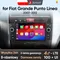 Junsun CarPlay autoradio Android per Fiat Grande Punto Linea 2007 2008 2009 2010 2011 2012 GPS 4G RDS Audio intelligente