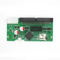 SCSI2SD 3.5 SCHEDA SD SCSI da 50 pin Adattatore per disco rigido SCSI analogico Sostituzione per la vecchia scheda SD del disco rigido