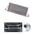 Intercooler Turbo universale da 600*300*76mm barra e piastra OD = intercooler con montaggio anteriore da 76mm