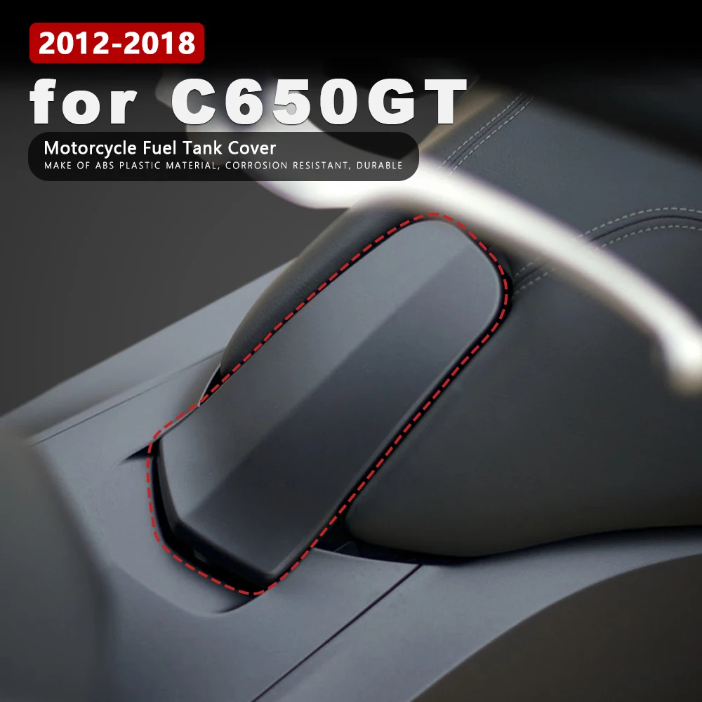 Copertura Serbatoio Moto in Plastica ABS, Tappo Serbatoio Carburante per BMW C650GT C 650 GT C 650GT 2012-2018 2014 2015 2016 2017 Accessori
