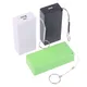 18650 Power Bank caricabatteria custodia 5V 1A portatile USB Power Bank Kit Storage scatola fai da te per telefono MP3 ricarica elettronica