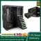 Tower 14 Hard Disk Bit Chia Multi-Disk Storage Server Desktop Computer Main Box per ATX Power Supply