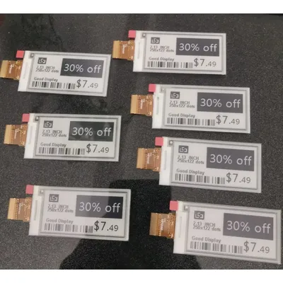 DEPG0213A1 schermo LCD eink da 2.13 pollici per etichette elettroniche schermo di carta elettronica
