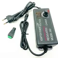 Alimentatore 12V 24V 36V Driver LED regolabile 3V 9V AC DC 220V a 3 9 12 24 36 V Volt Adattatore di alimentazione regolabile 3V 9V 12V 24V