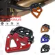 2024 nuova Moto CNC accessori in alluminio pieghevole pedale freno posteriore pedana passo per Moto Morini X-Cape 650 2021 2022 2023