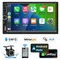 Nuova radio stereo per auto da 7 pollici 2 Din HD TouchScreen Lettore video per auto CarPlay Android