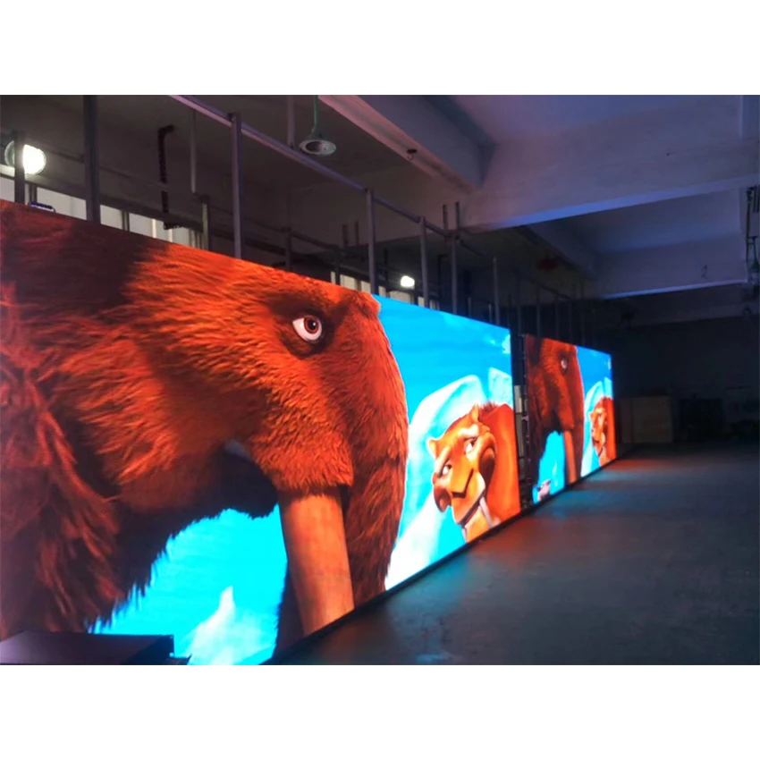 Schermo HD P6 SMD Full Color 6mm Led Pixel 32*32 modulo 192*192mm RGB Display a Led gigante
