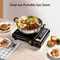 Fornello da campeggio portatile in stile coreano fornello da campeggio in lega antivento a risparmio energetico fornello a Gas a doppio uso forniture da campeggio per barbecue