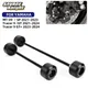 MT09 Assale Ruota Forcella Crash Sliders Per MT-09 Tracer 9 /GT 9 GT + Plus Mozzo Ruota Anteriore Posteriore Anti-Collisione MT-09/SP Accessori