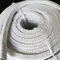 Corda intrecciata in fibra ceramica da 1 metro striscia di tenuta ad alta temperatura porta del forno in silicato di alluminio forno di riempimento refrattario corda rotonda