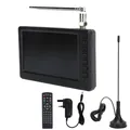 Televisori digitali e prodotti Video amp LEADSTAR TV digitale da 5 pollici TV digitale portatile per cucina da campeggio per auto
