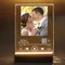 Lampada fotografica con targa personalizzata Spotify personalizzato squisito I migliori regali per lei, festa della mamma, padre, sorella, amante, amico