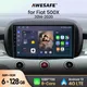 AWESAFE Android 13 Auto Radio per Fiat 500X 2014 2015 2016 2017-2020 Wireless CarPlay schermo
